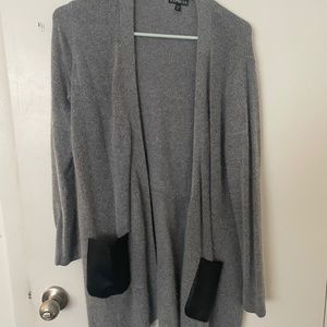 Gray Cardigan